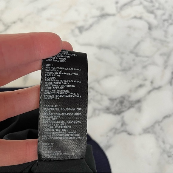 Urban Outfitters Light Before Dark Solene Wide-Leg Sequin Pants Blue Black Small - Picture 16 of 16